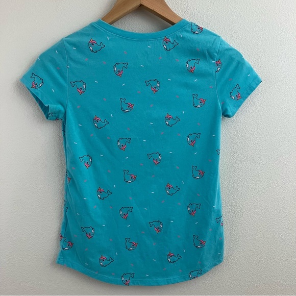 🧡 Justice | Narwhal Whale T-Shirt - Picture 5 of 6